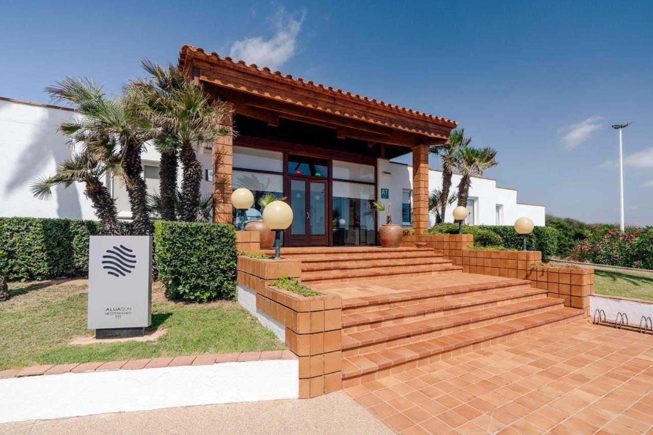 Aluasun Mediterraneo Aparthotel S'Algar Exterior photo